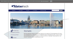 Desktop Screenshot of alstertech.de